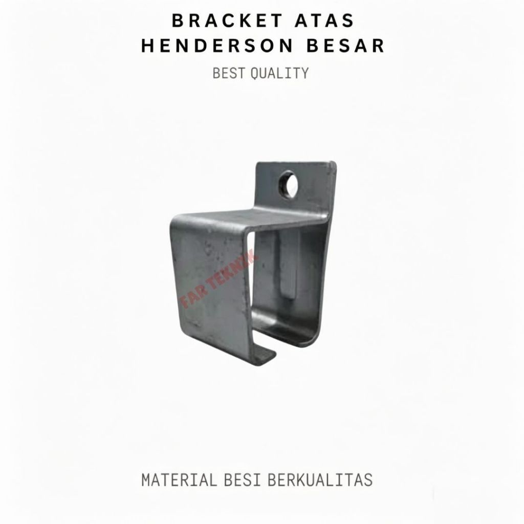 Bracket Penahan Dudukan Rel Atas Henderson Pintu Geser  Pintu Lipat Berkualitas Asli Baja Tebal