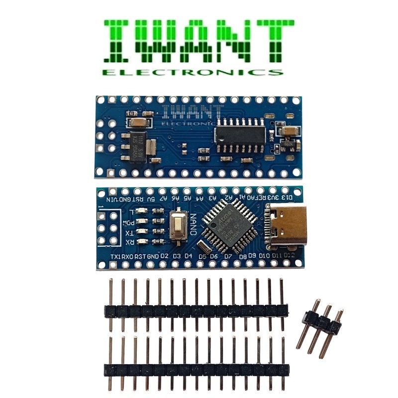ARDUINO NANO FTDI FT232 USB TYPE-C ARDUINO NANO FTDI FT 232 V3 USB TYPE-C ARDUINO NANO V3 USB C