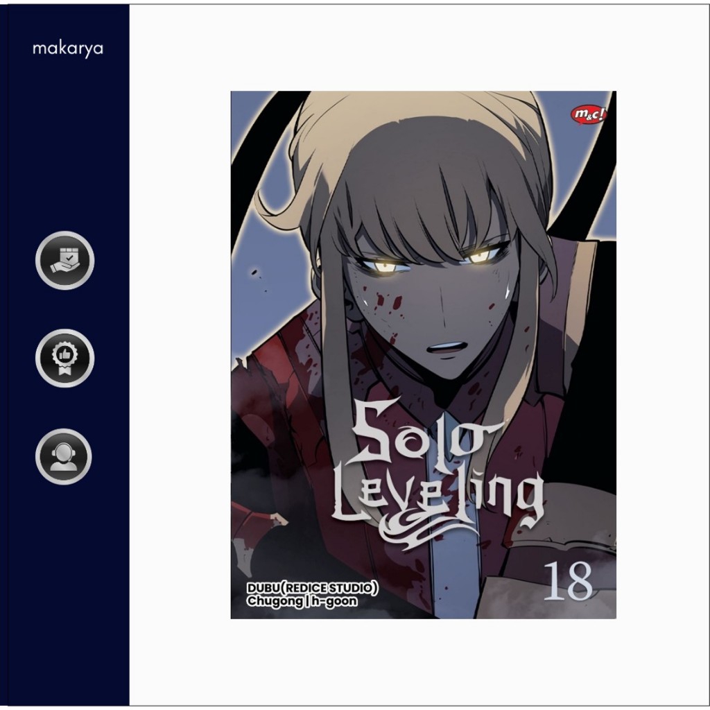 Solo Leveling 18 (Komik)