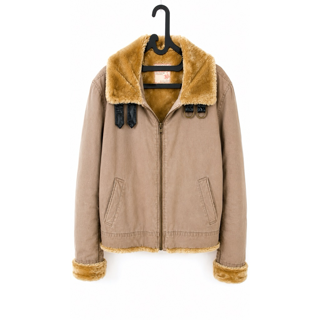Jaket Winter Jungle Storm Original Japan