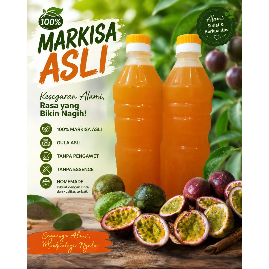 Markisa asli