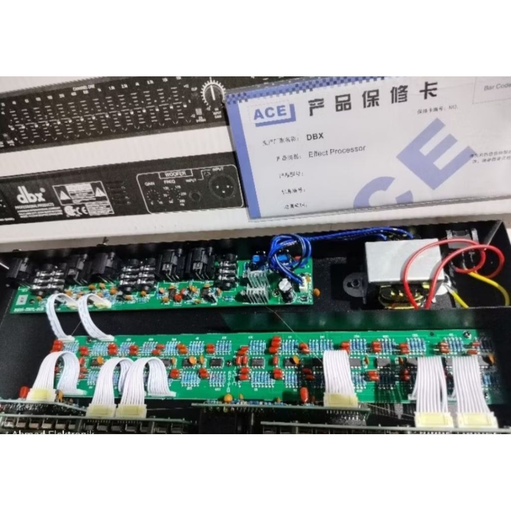 Equalizer dbx 2231,,215  macro oryginal full MACRO sound system