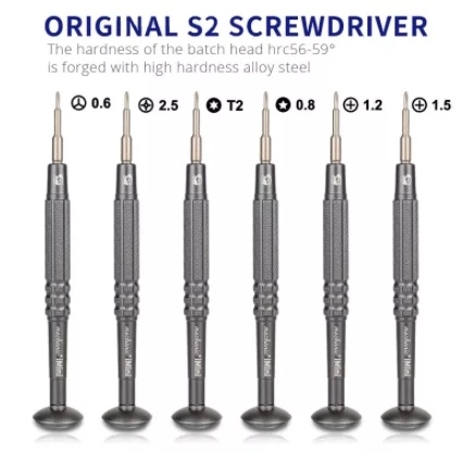 OBENG SATUAN MECHANIC IMini +1.2 / +1.5 / +2.5D /Y0.6 / *0.8 /T2 ORIGINAL