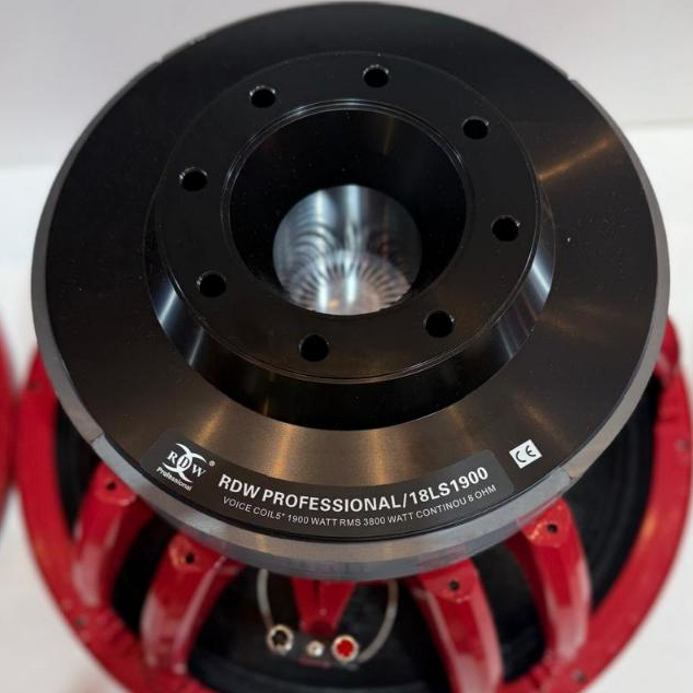 SPEAKER RDW 18LS1900 DOUBLE MAGNET