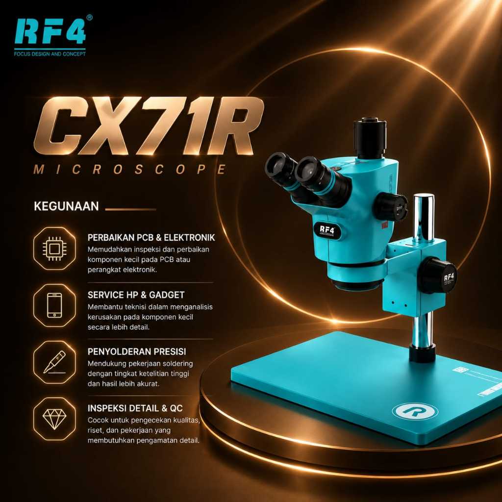 RF4 CX71R Microscope