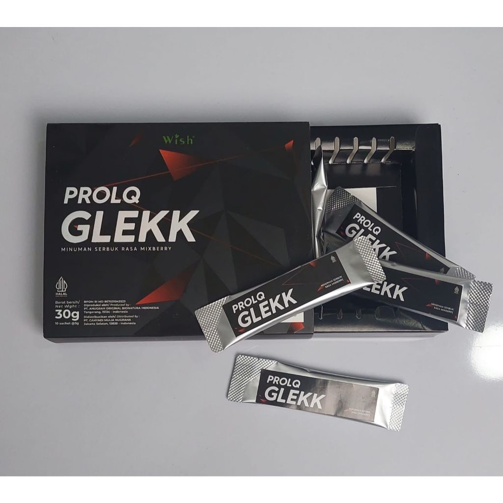 PROLQ Glekk Original Herbal Pria WISH