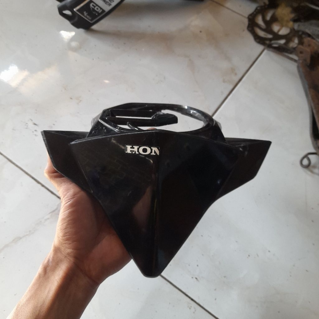 COVER VISOR SPEEDOMETER SPEEDO METER BEAT  ESP ECO K81 2016 2018, KONDISI BEKAS ORIGINAL