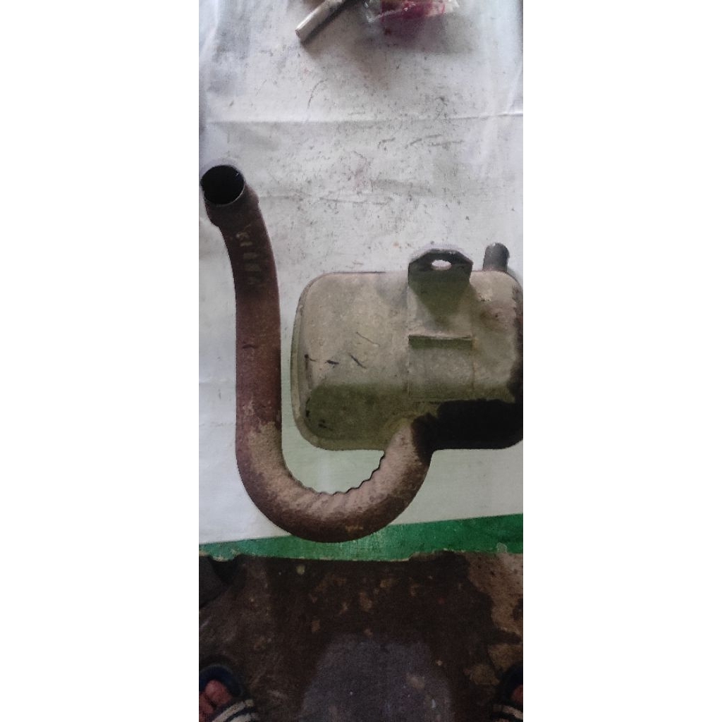 knalpot vespa kerut PX / excel