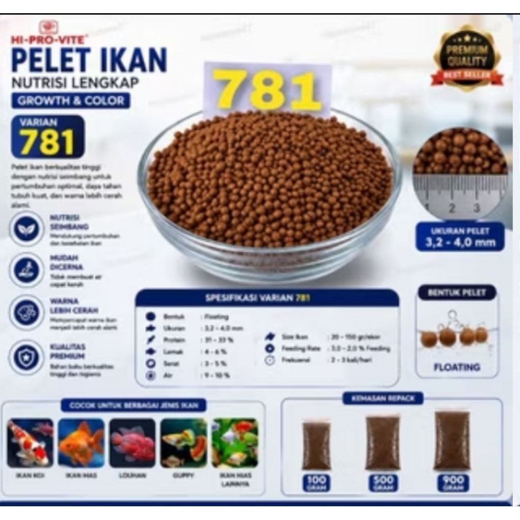 Pelet Hi Pro Vite 781  781 - 3