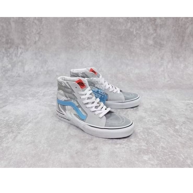Vans Sk8 Hi x Aape Japan Grey Bolt