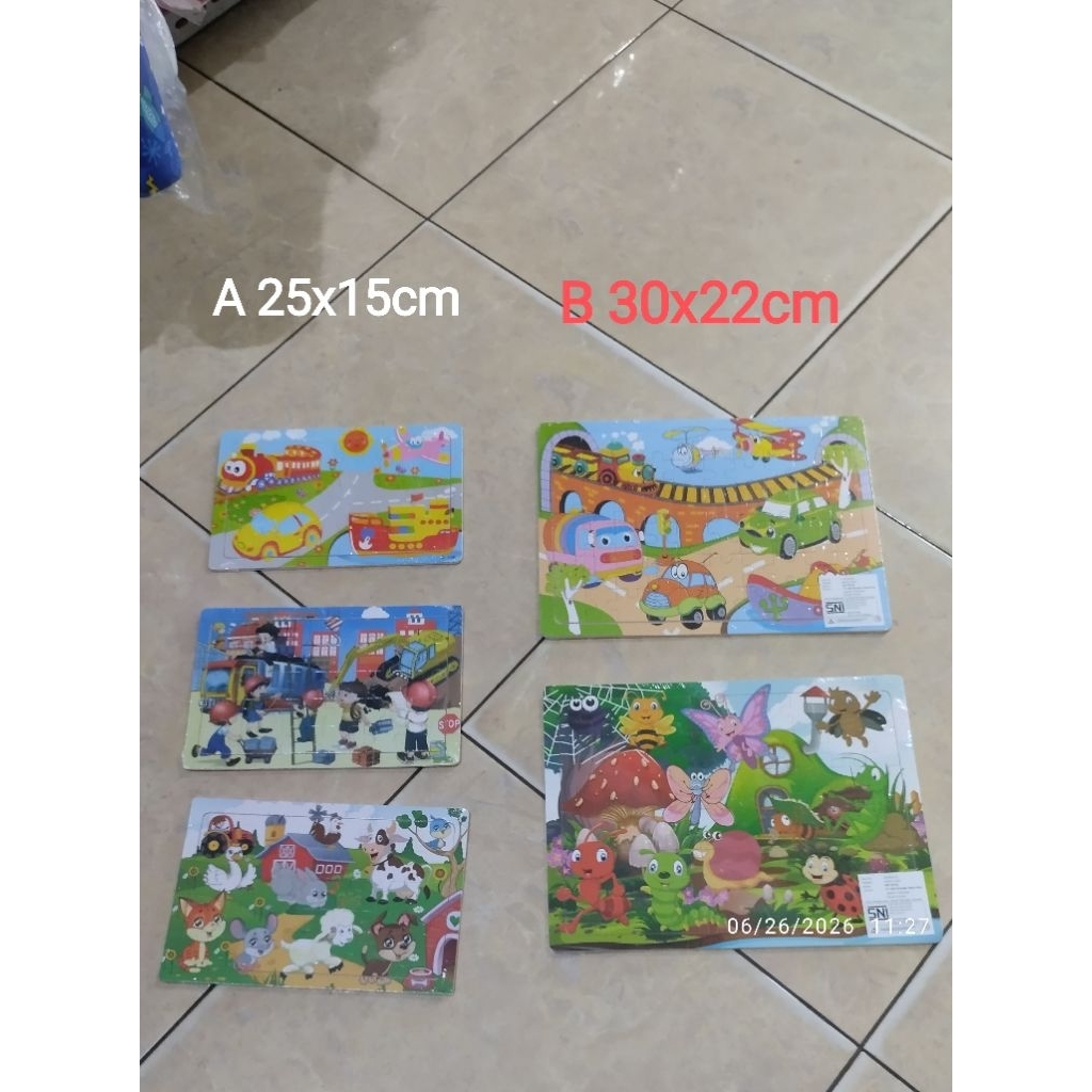 oketoys mainan puzzle games toys studio SATUAN VR toys