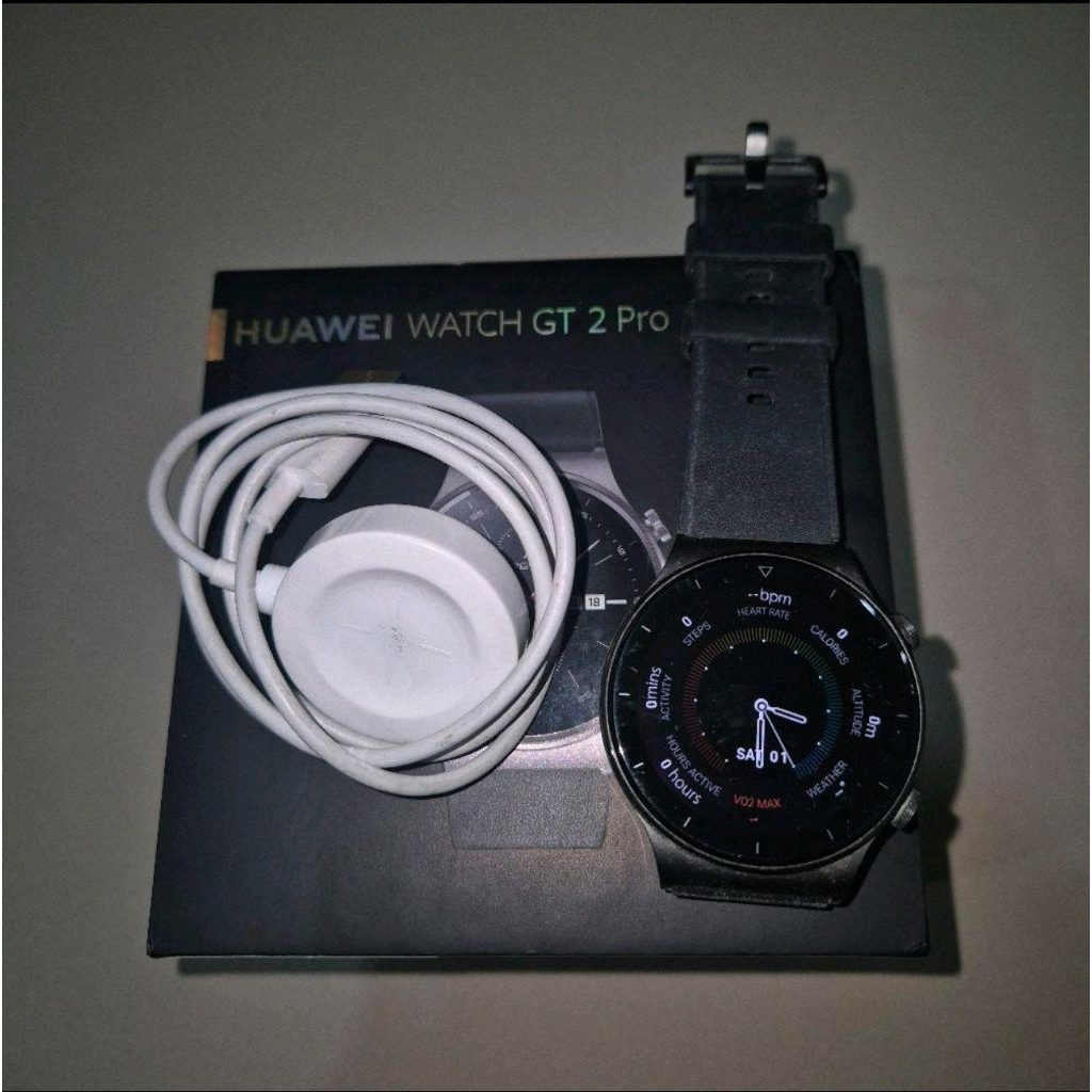 Huawei Watch GT 2 Pro Second