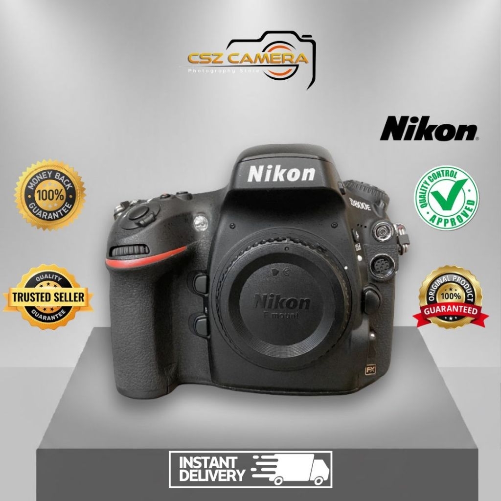 Nikon D800e Body Only