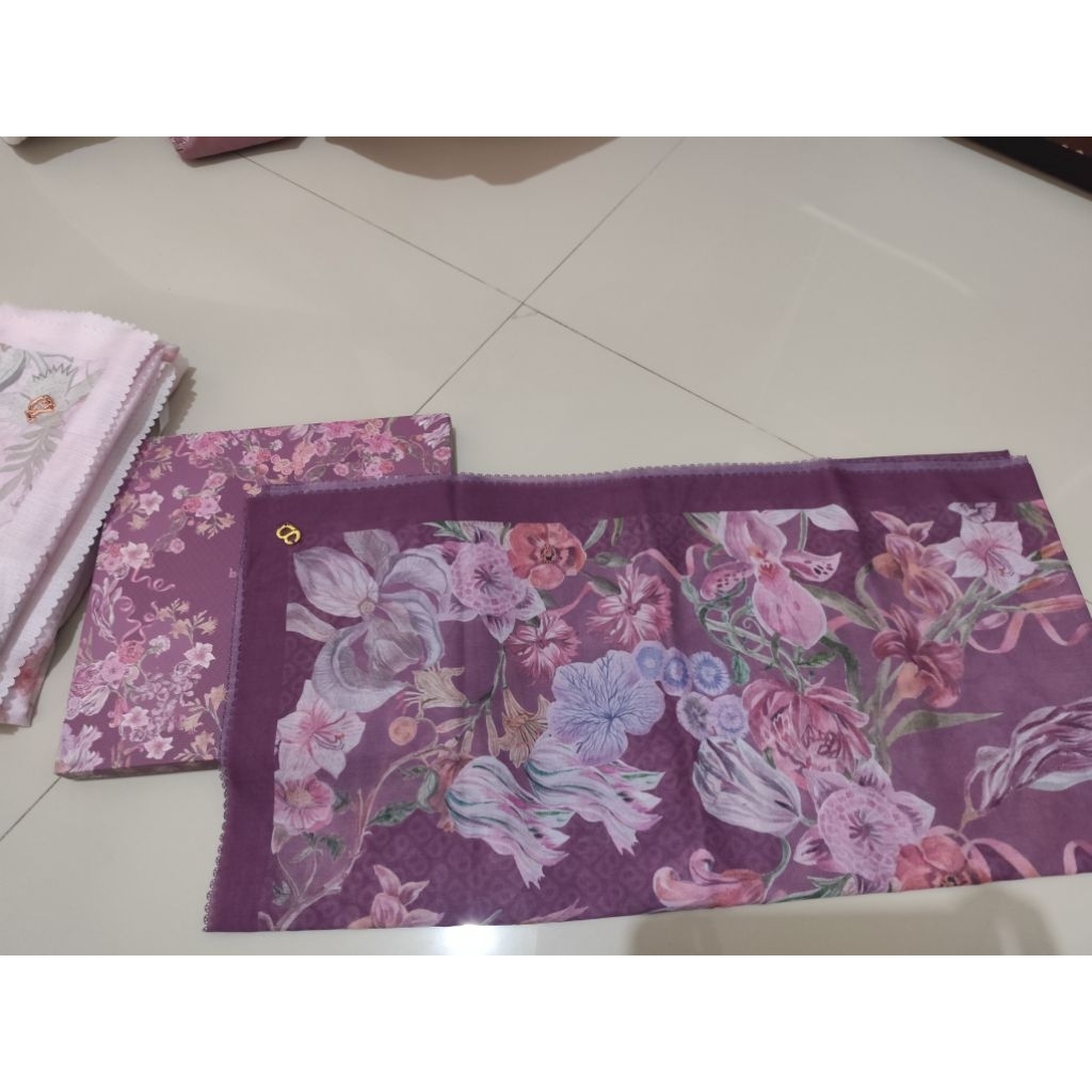 Preloved Button scarves