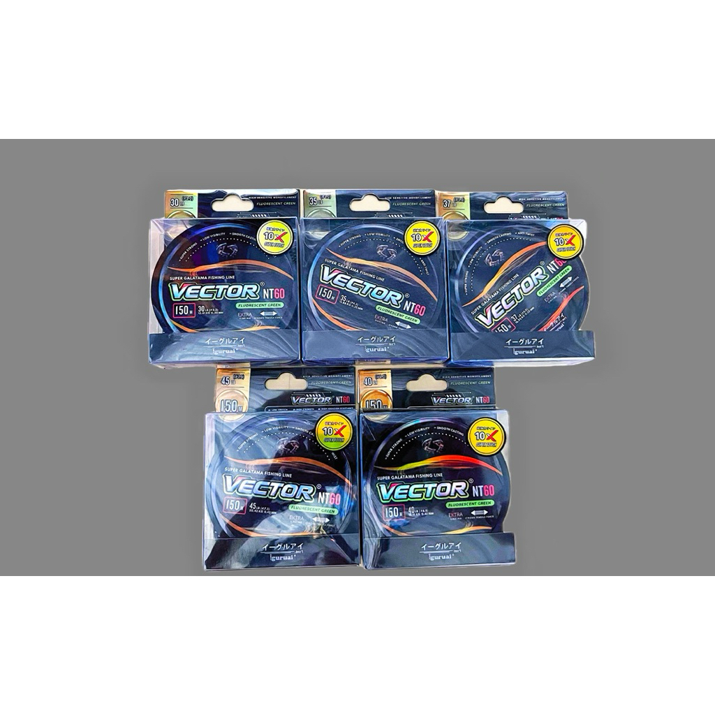 Iguruai Vector 030 035 037 040 045 Senar Pancing extra sinking