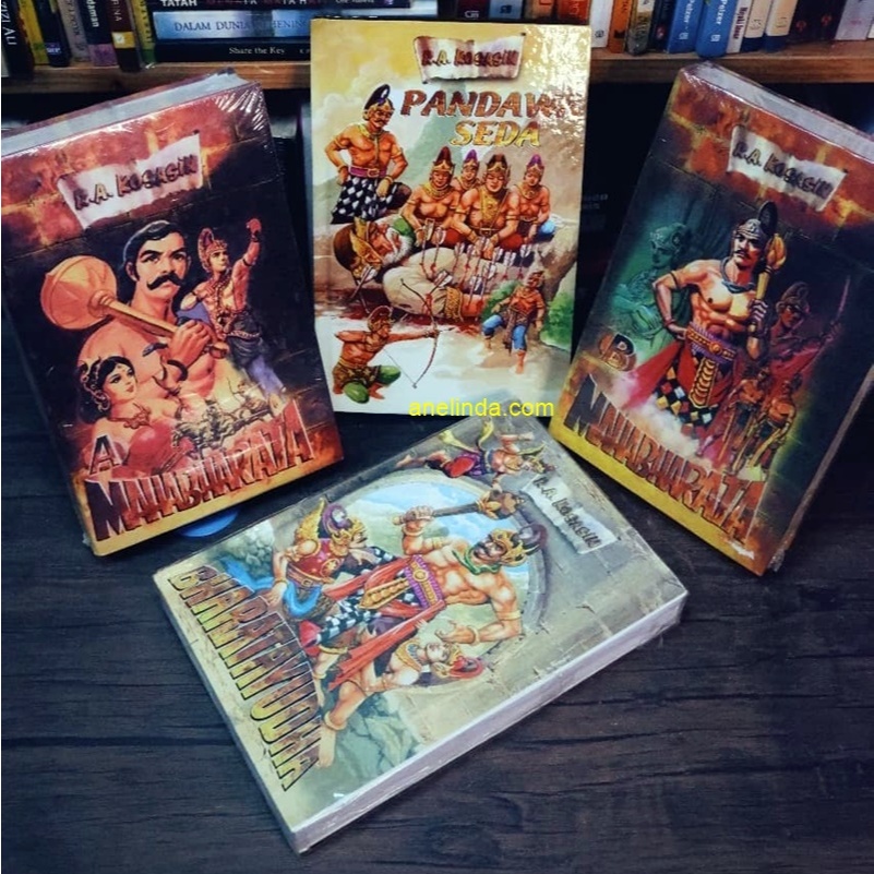 PAKET MAHABARATA - EDISI HARD COVER KARYA RA KOSASIH