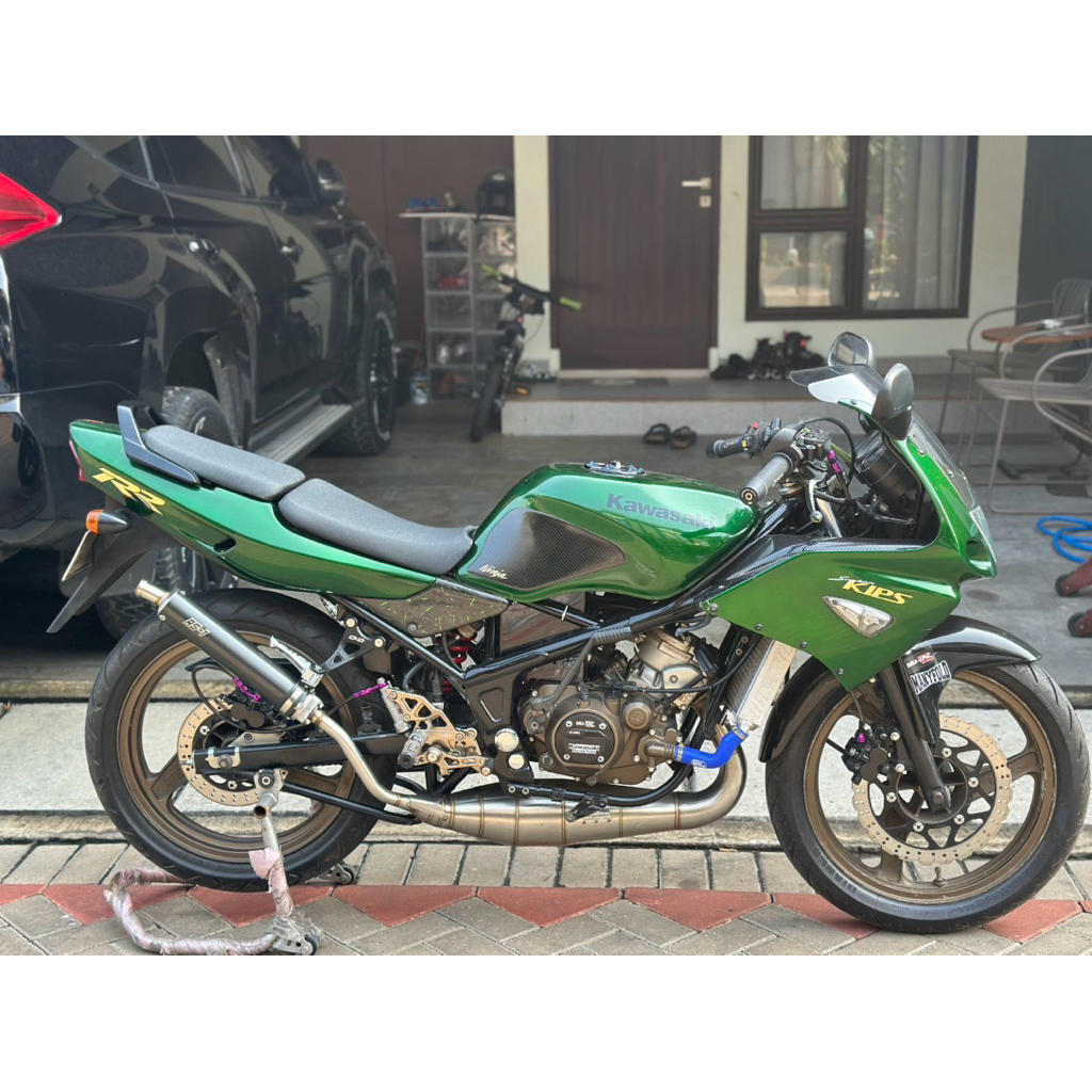 kawasaki Ninja RR old 2007 mantap
