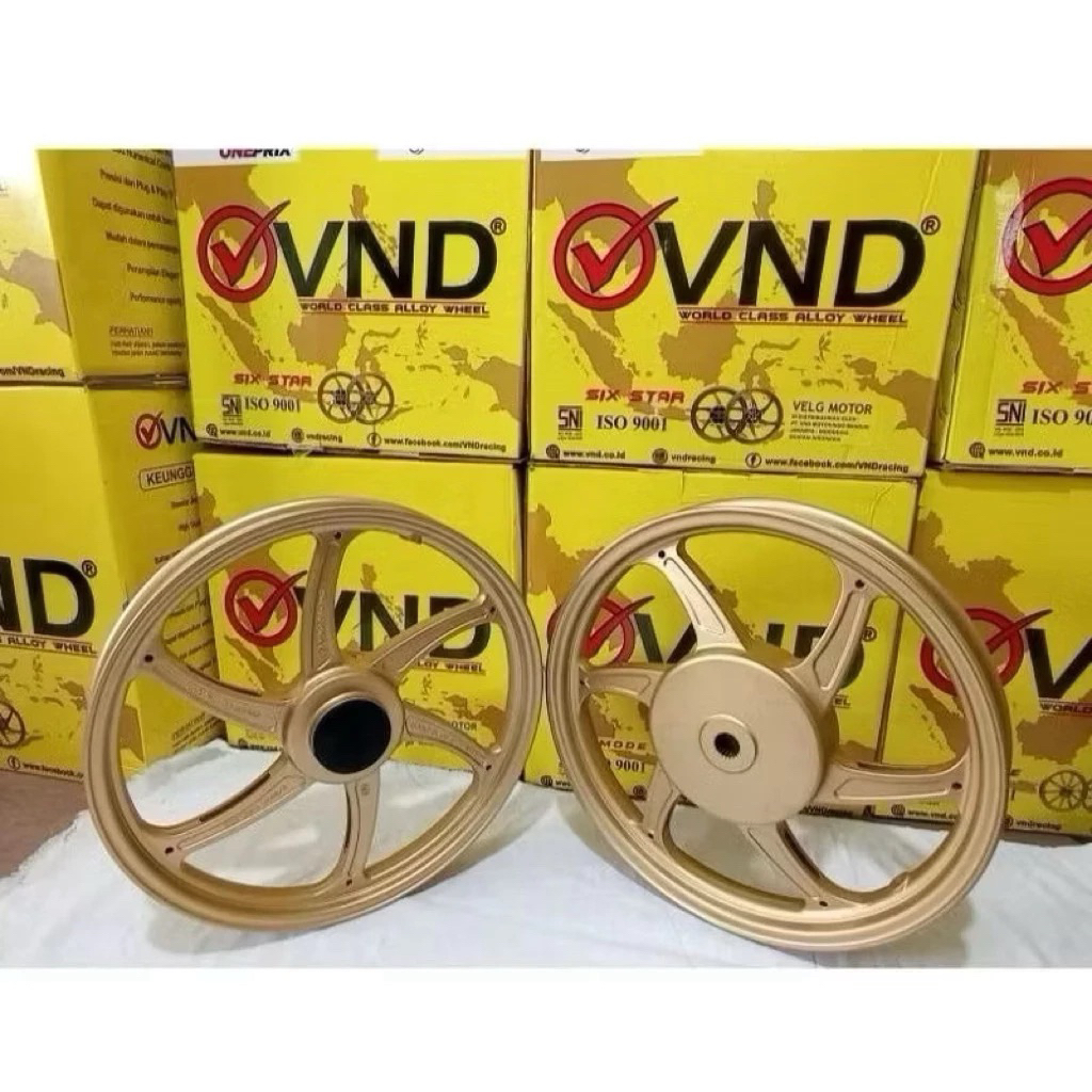 Velg Racing VND SIX STAR Beat / Scoopy / Genio / Vario110