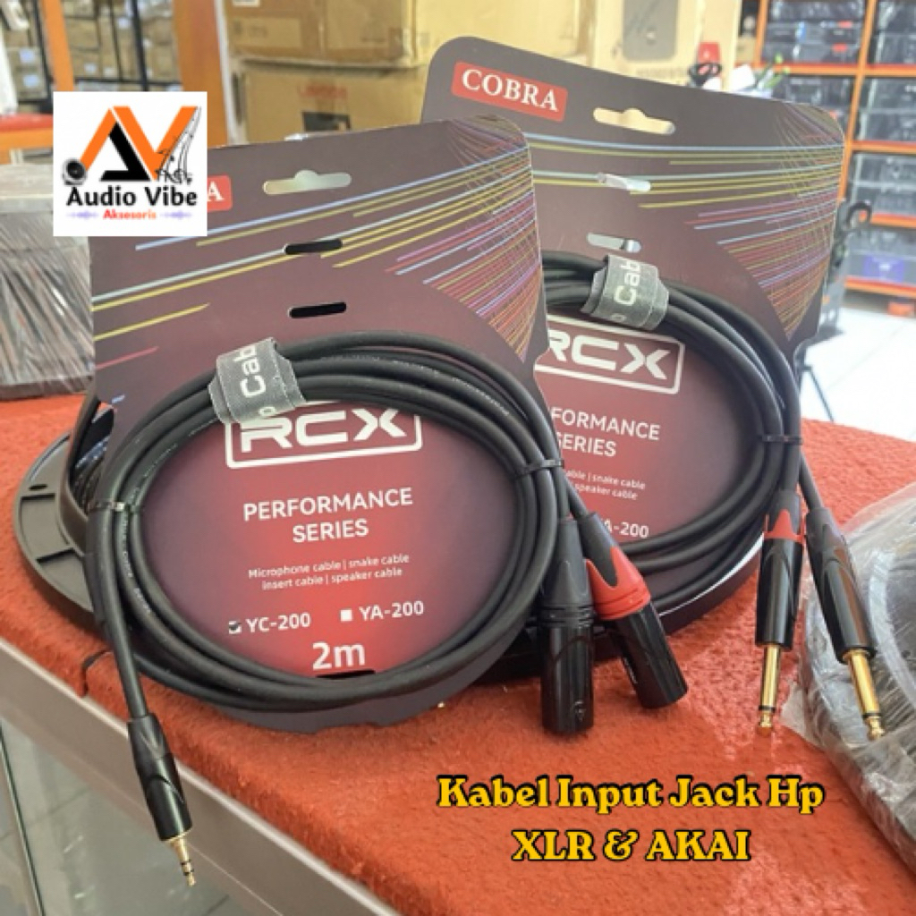 Kabel Jack Hp RCX Kabel Input Jack Canon & Akai Ke HP kabel input rcx kabel input jack hp