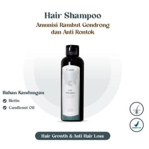Cave Hair Shampoo 200ml