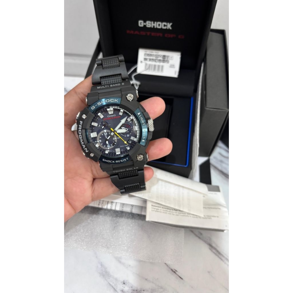 jam tangan G-Shock gwf-a1000c