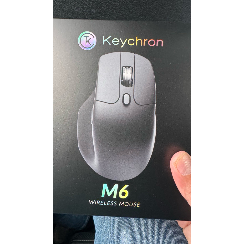 Keychron M6 Wireless Mouse