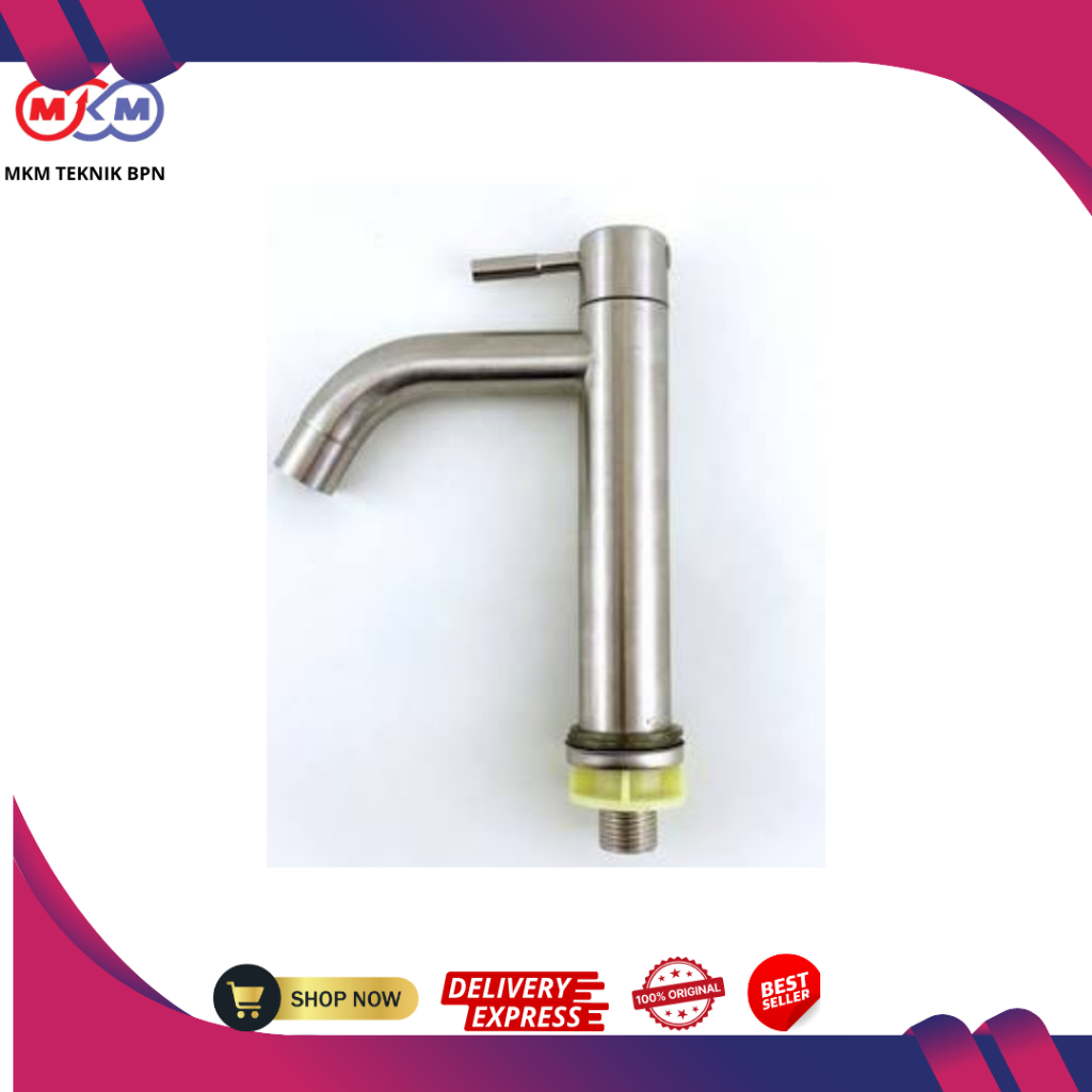 FLUSSO Kran Wastafel 566