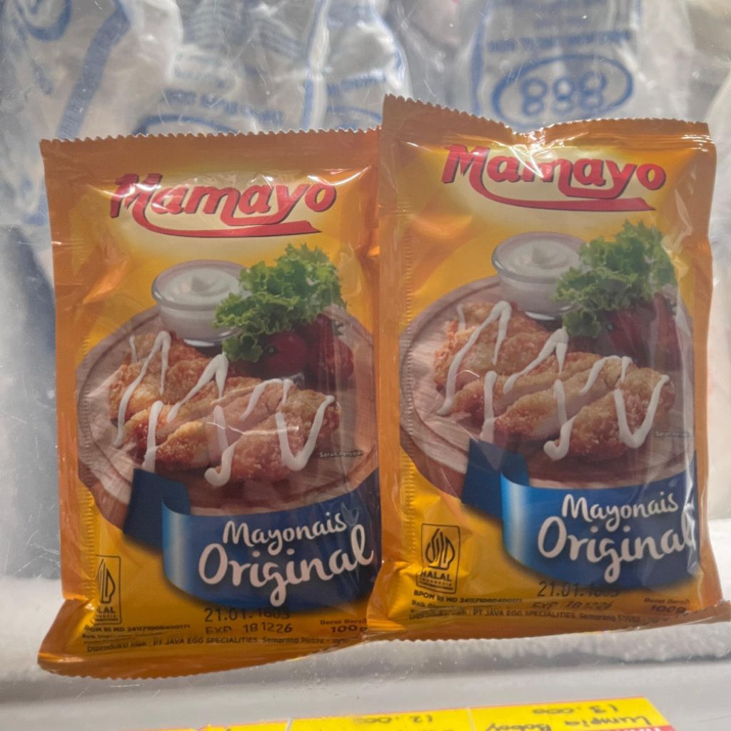 mamayo mayonaise sachet