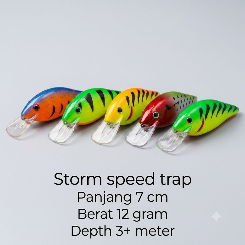 Minnow Casting / Troling Storm speed trap