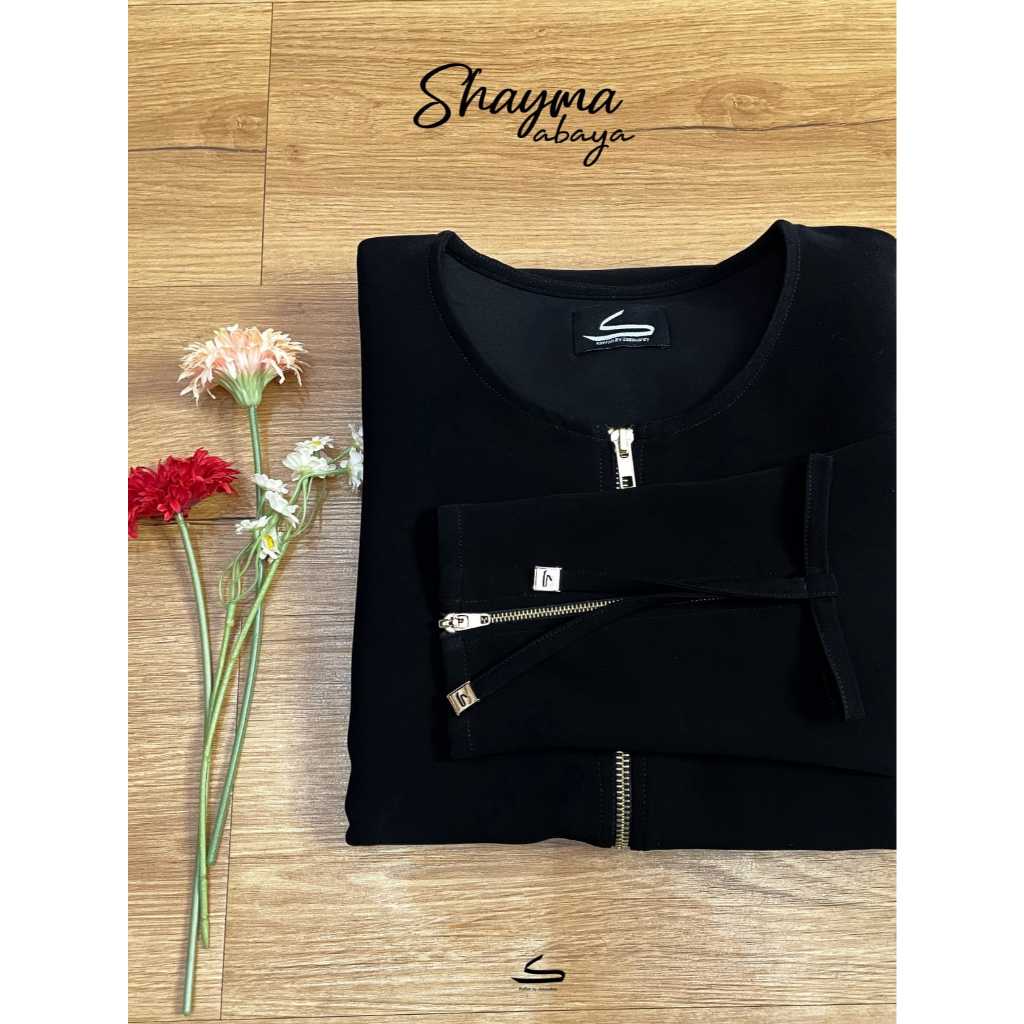 SHAYMA ABAYA ONLY BY KAFFAH ZEEAUDREY