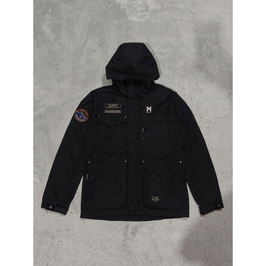 Mlimited Outdoor Black Jacket