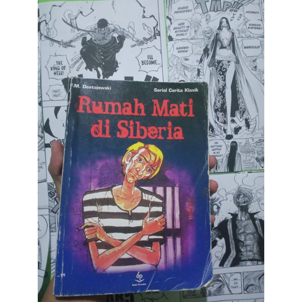 Novel Sastra Rumah Mati Di Siberia - F. M Destojewski