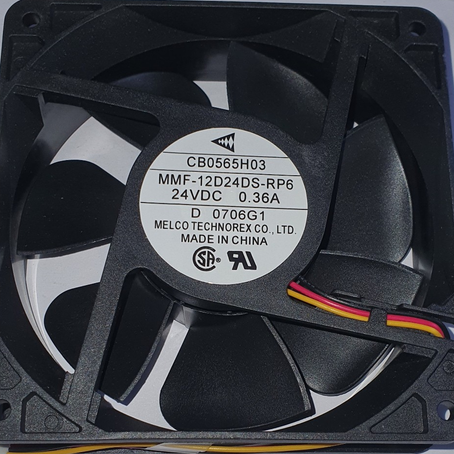 FAN MELCO MMF-12D24DS-RP6