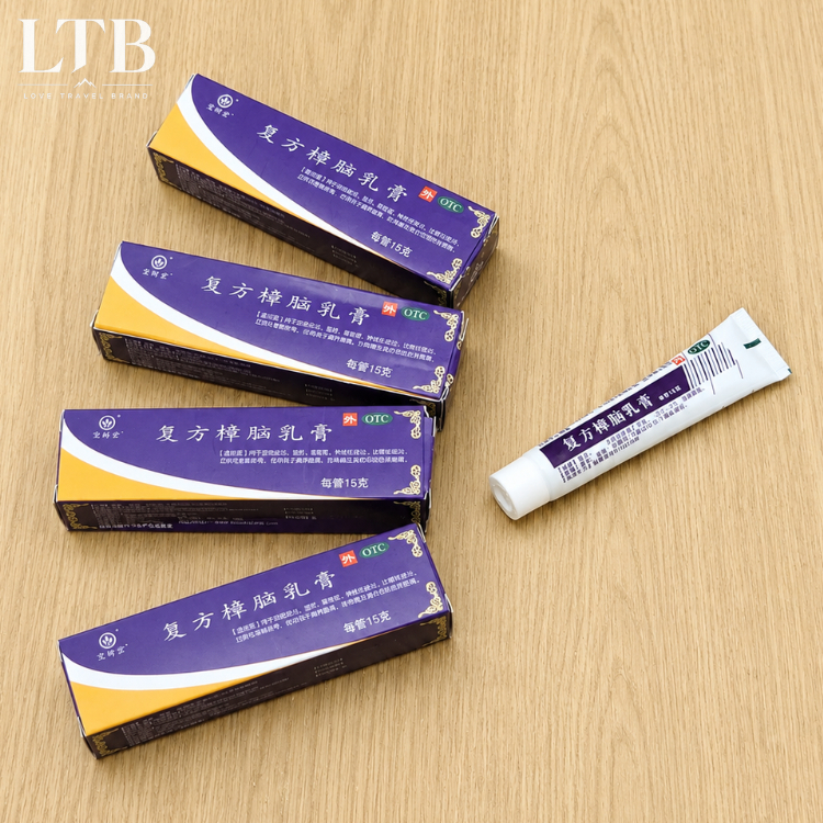 Bao Fu Ling Cream 15 gr Original | Salep Herbal China Obat Luka Bakar Gatal Eksim Alergi Ruam Kulit 