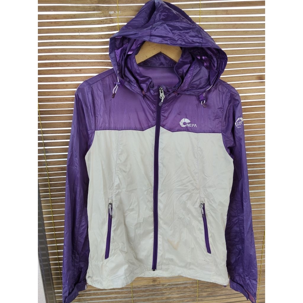 jaket nepa running pacable