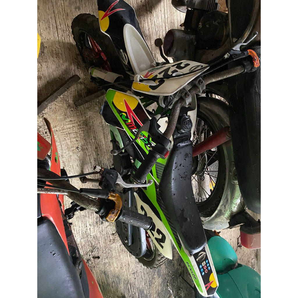 mini trail 50cc tanpa mesin
