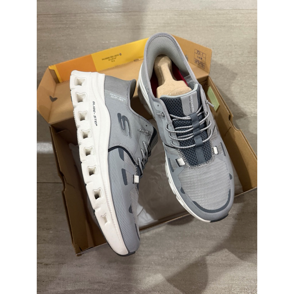 Skechers Glide Step Pro Men Grey Original