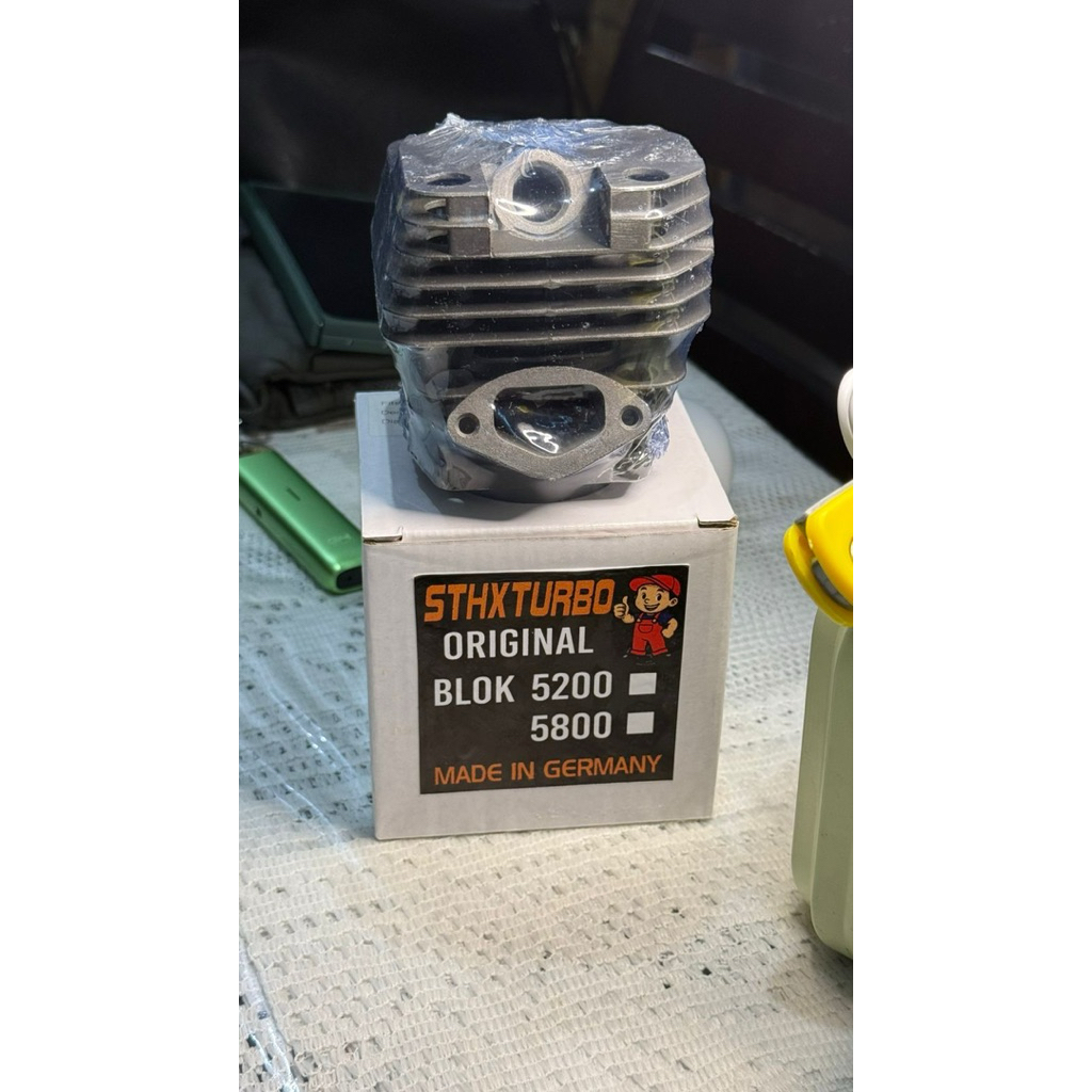 CYLINDER BLOCK STHX TURBO 5200  CHAINSAW MINI