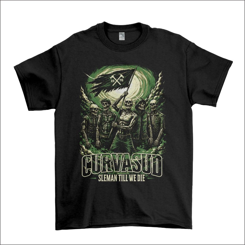 Kaos Distro Sleman Till We Die Casual Ultras Bcs X Pss Sleman