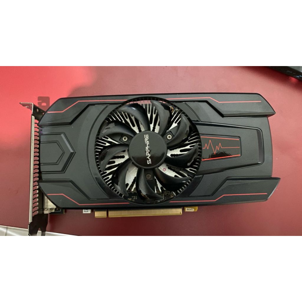 AMD Radeon Sapphire PULSE RX560 4GB OC Edition