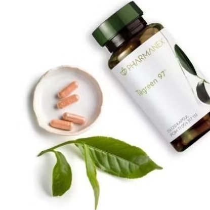 tegreen97 isi 120 kapsul pharmanex expired 2027