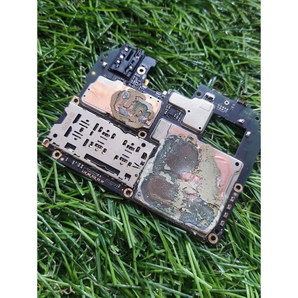 Mesin Redmi 10 5g Matot