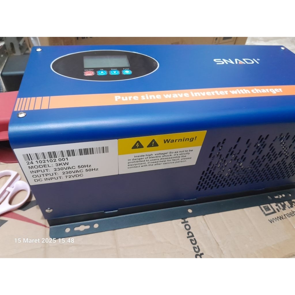 inverter 72v 3000w LF