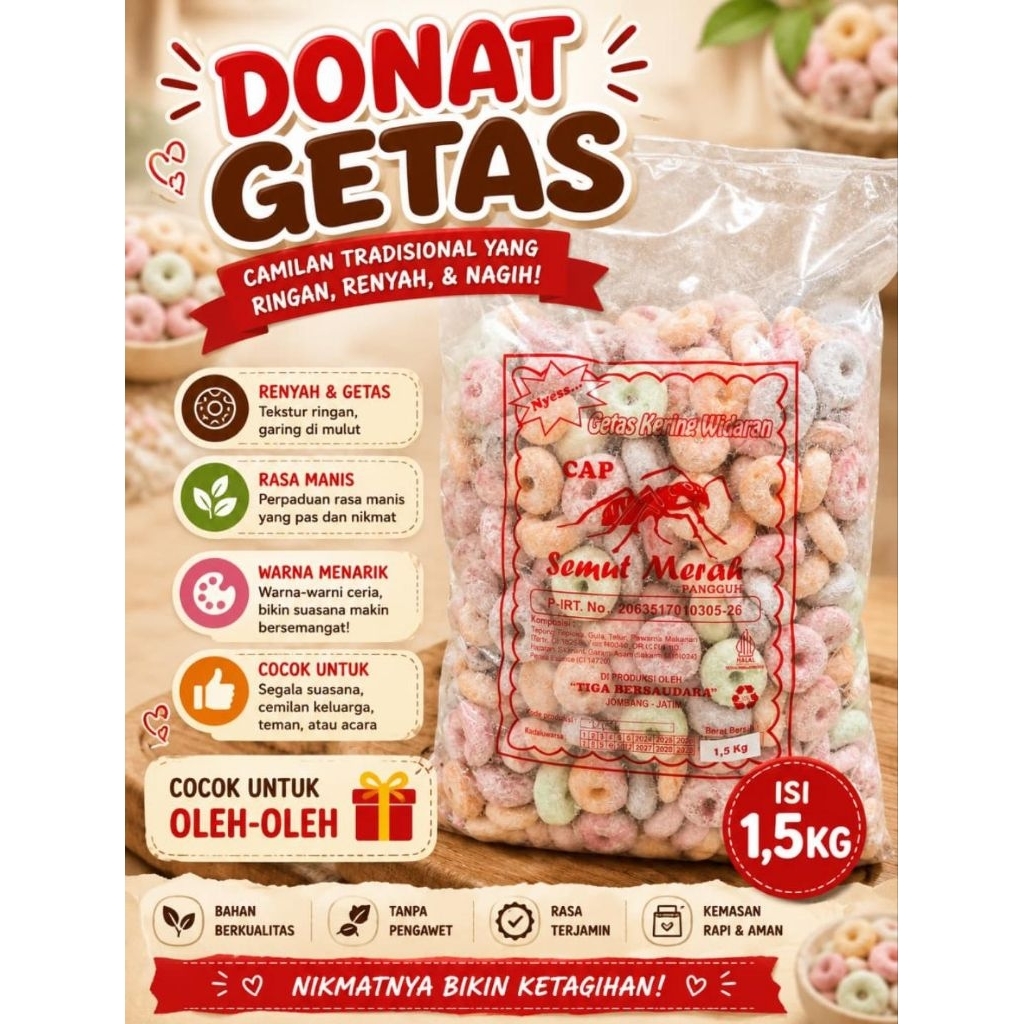 Getas donat