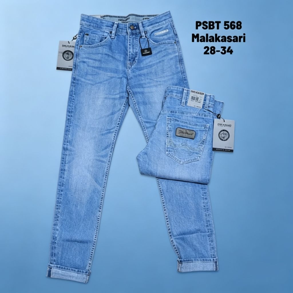 CELANA PANJANG JEANS PICASSO ORIGINAL skinny Stretch