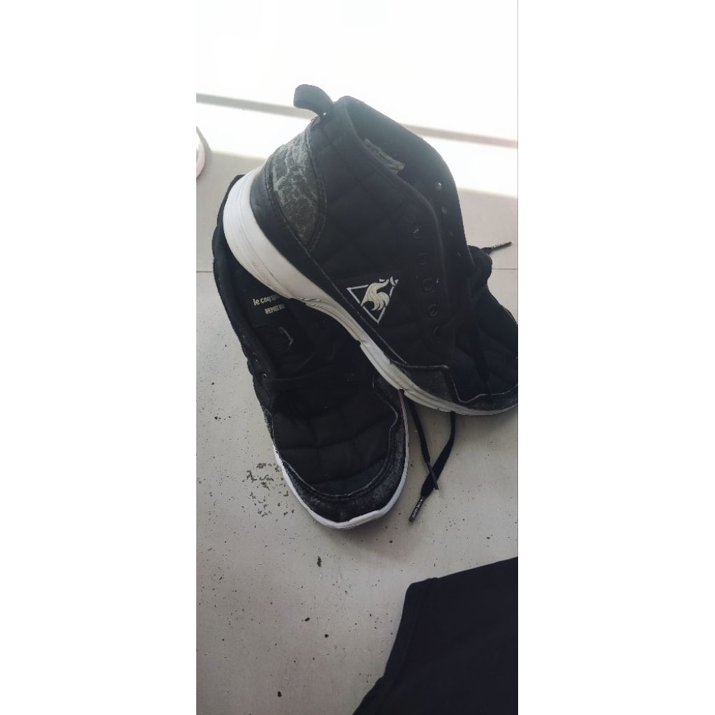 Sepatu lecoq sportif zise 37 insole 23