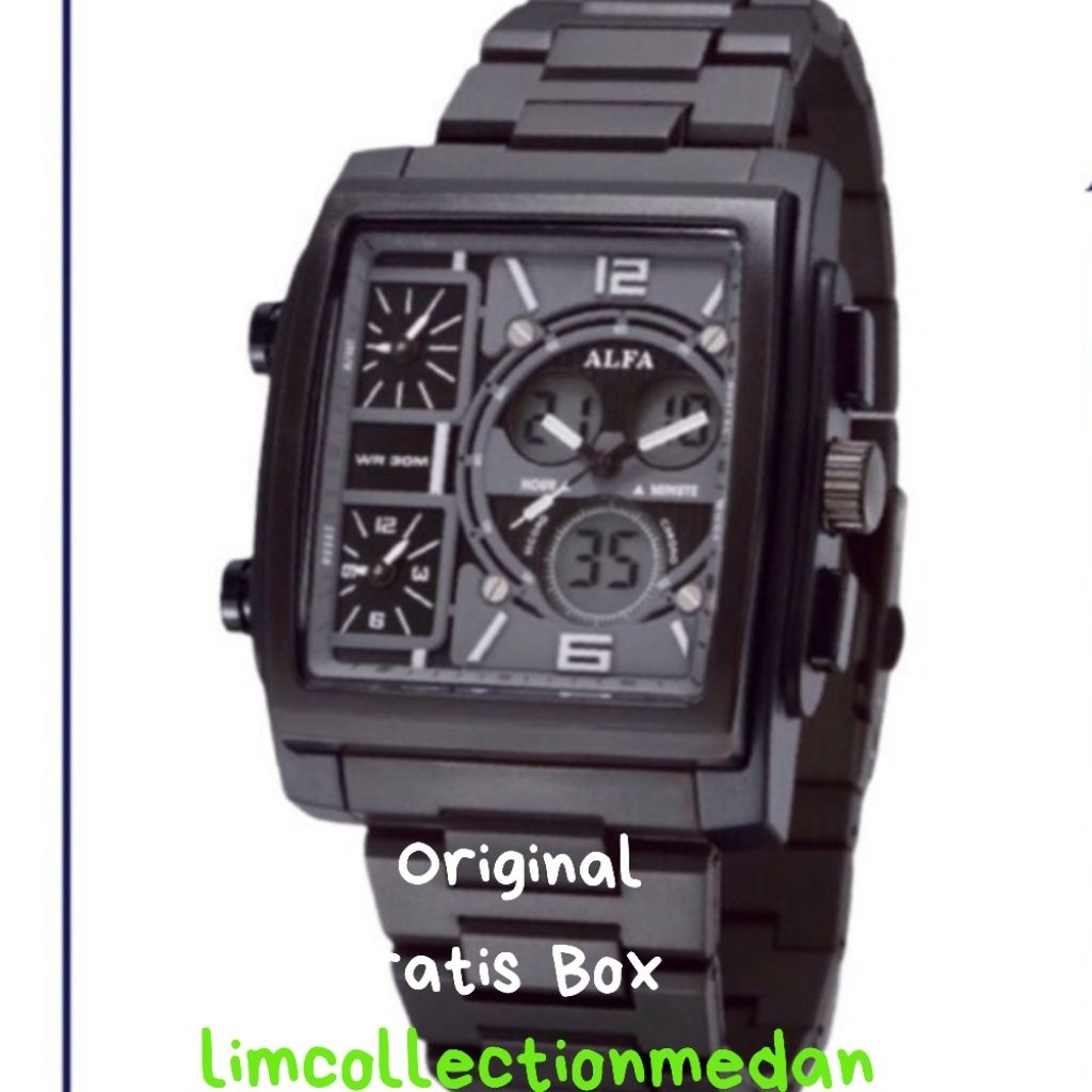 ALFA ORIGINAL JAM TANGAN PRIA
