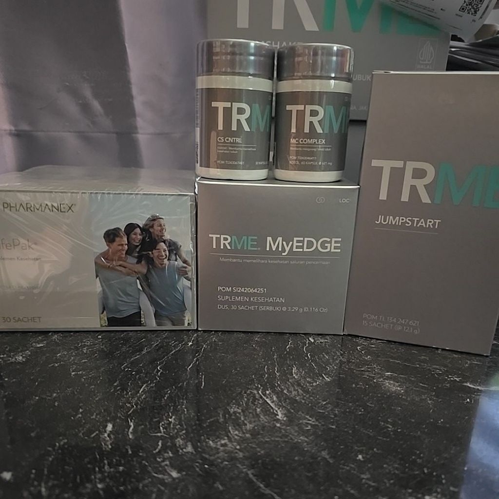 trme 1 bulan tanpa trimshakee suplemen diet nu  skin tr90 tws v2