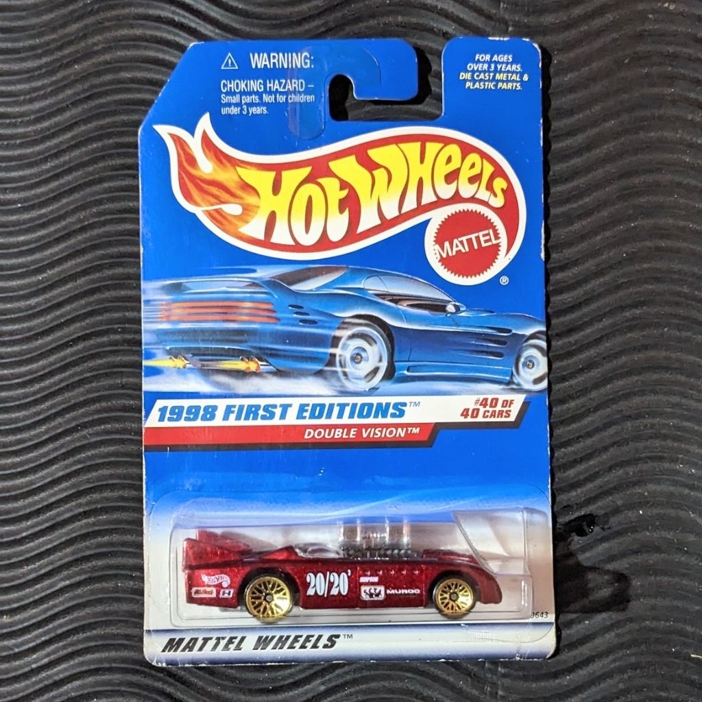 Hot Wheels Double Vision series 1998 First Editions