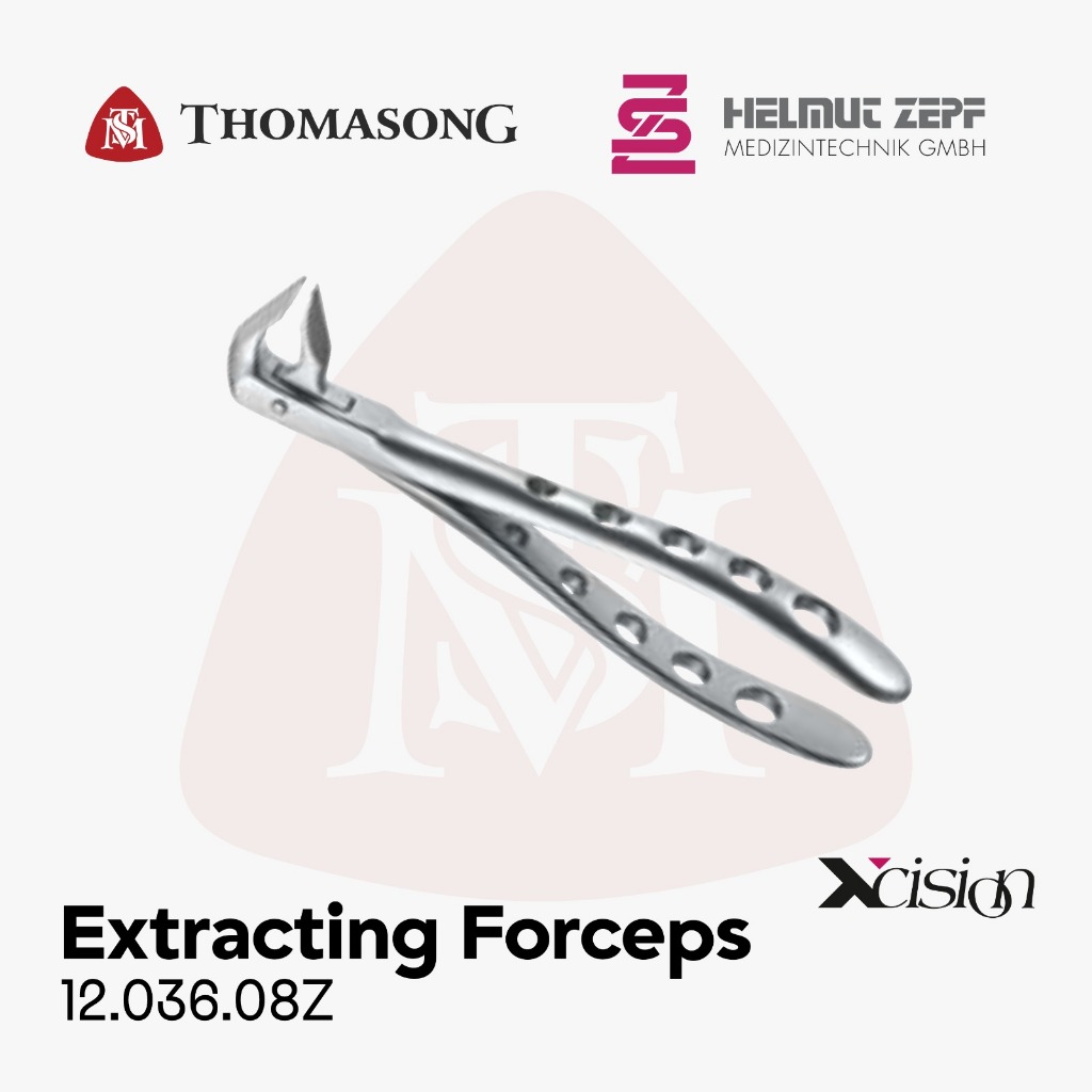 HELMUT ZEPF - Extracting Forceps